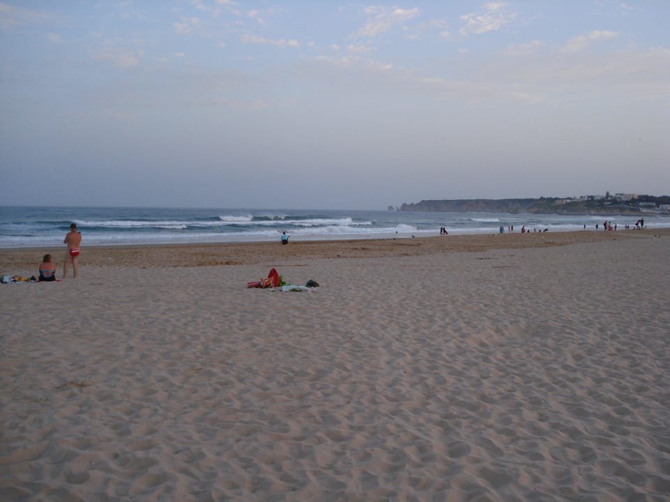 Strand am Abend Hotel Vila Galé Lagos