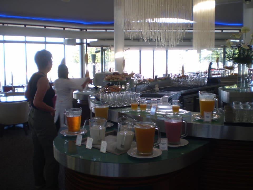 Frühstücksrestaurant im Ocean Wing Shangri-La's Rasa Ria Resort & Spa