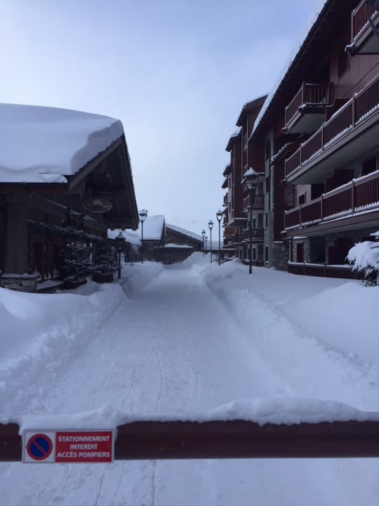 Außenansicht Residence Pierre & Vacances Premium l'Ecrin des Neiges