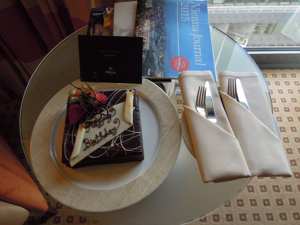 Geschenk von Hilton Vielen Dank Hilton Vienna Park