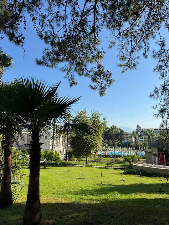 Gartenanlage Club Sidelya Hotel