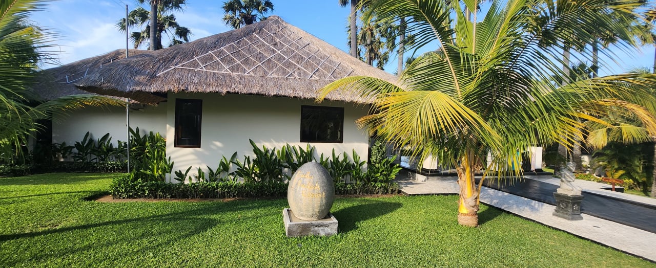 Gartenanlage Hotel Kubu Indah Dive & Spa Resort