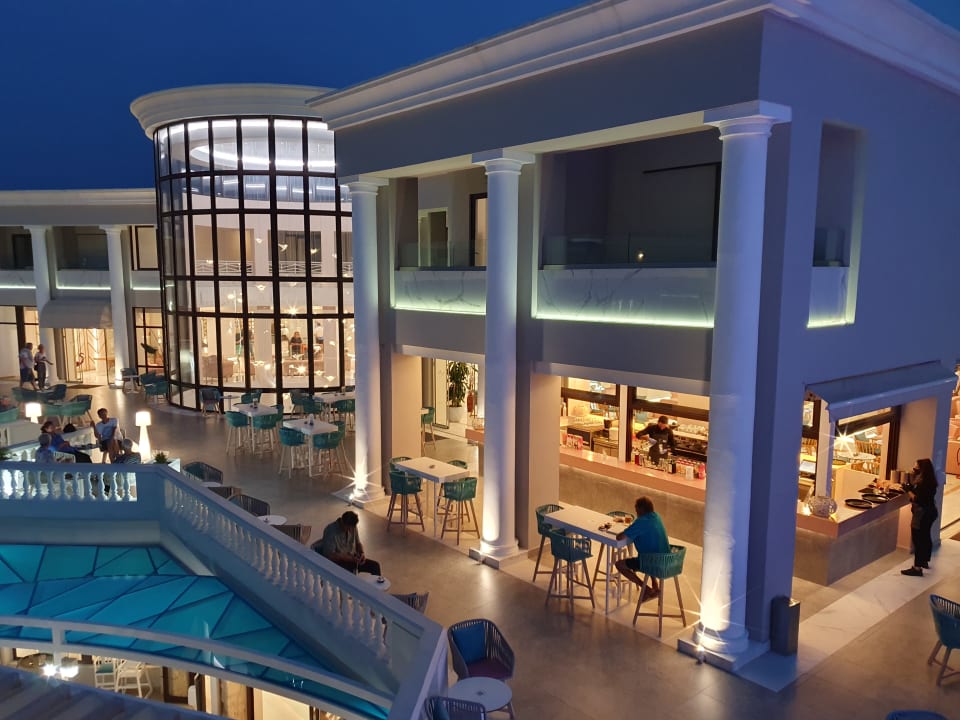 Außenansicht Mythos Palace Resort & Spa