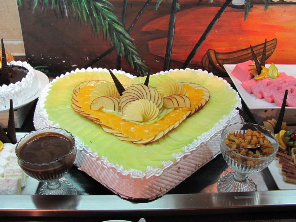 Kuchen Pickalbatros Alf Leila Wa Leila Resort - Neverland Hurghada