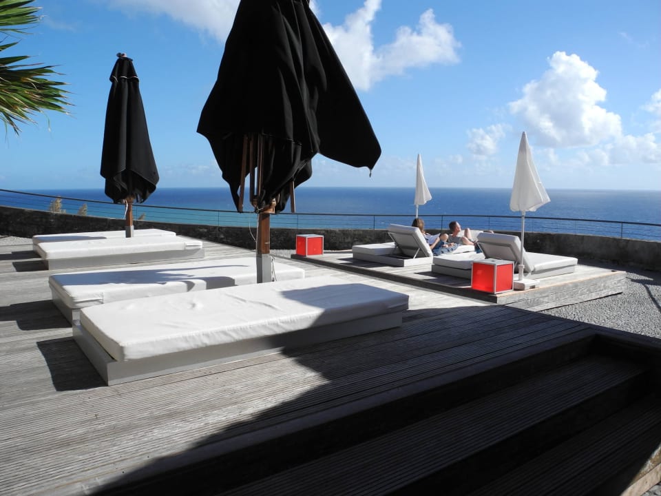 Relax-Zone hoch über dem Meer Hotel Estalagem da Ponta do Sol