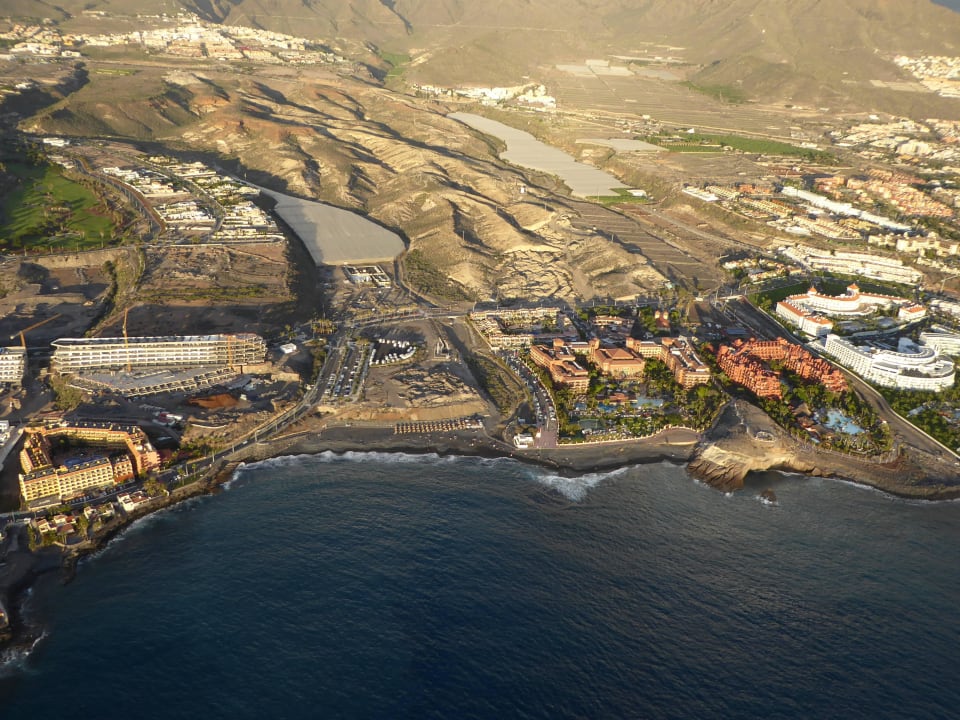 Links Jardin Caleta mitte der Strand und Landeplat HOVIMA Jardin Caleta