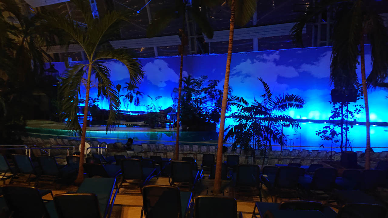 Ausblick Tropical Islands Resort