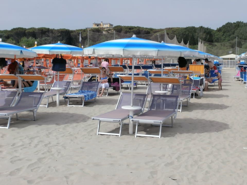 Hotelliegen  Hotel Buratti
