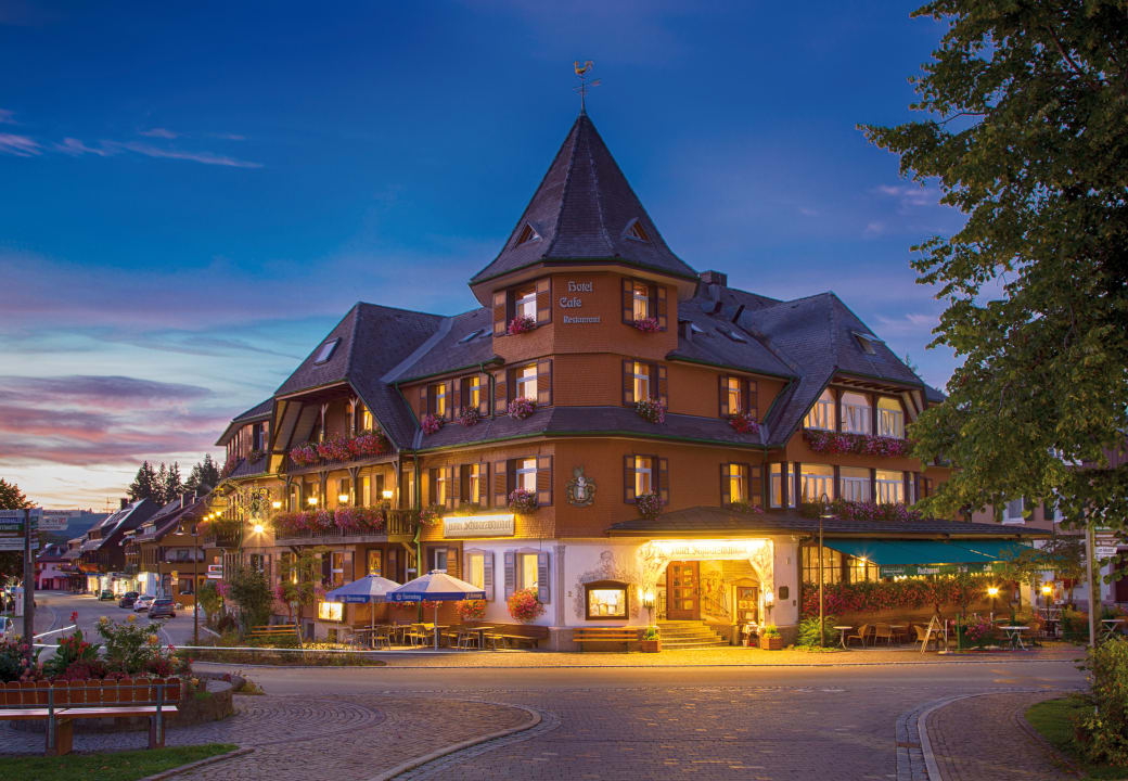 Außenansicht Hotel Schwarzwaldhof