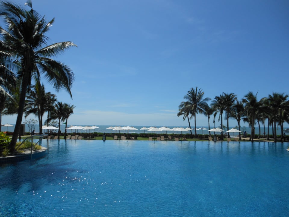 Mit Sicht auf den Horizont Sheraton Hua Hin Resort & Spa