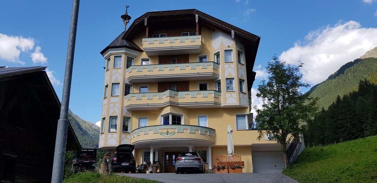 Außenansicht Hotel Waldschlössl