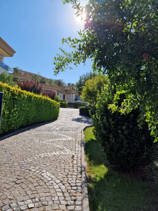 Gartenanlage The Plaza Bodrum