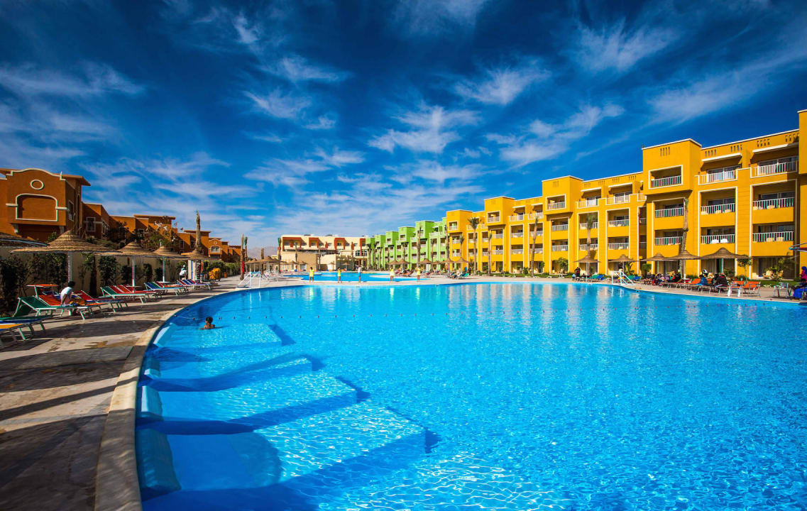 Swimming Pool Sentido Caribbean World Soma Bay