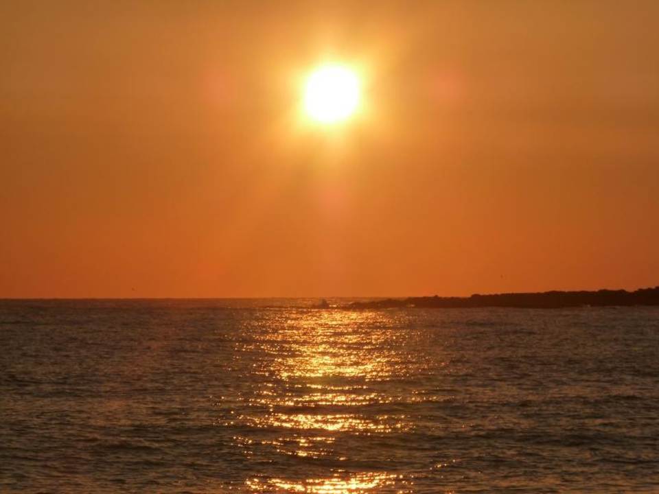 Sonnenuntergang Sealife Buket Resort & Beach