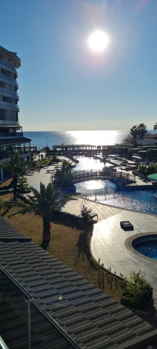 Ausblick Seaden Quality Resort & Spa