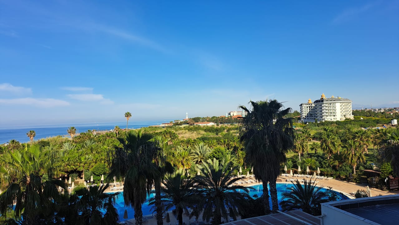 Ausblick Seaden Sea World Resort & Spa