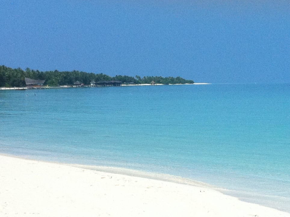 Beach Kuramathi Maldives
