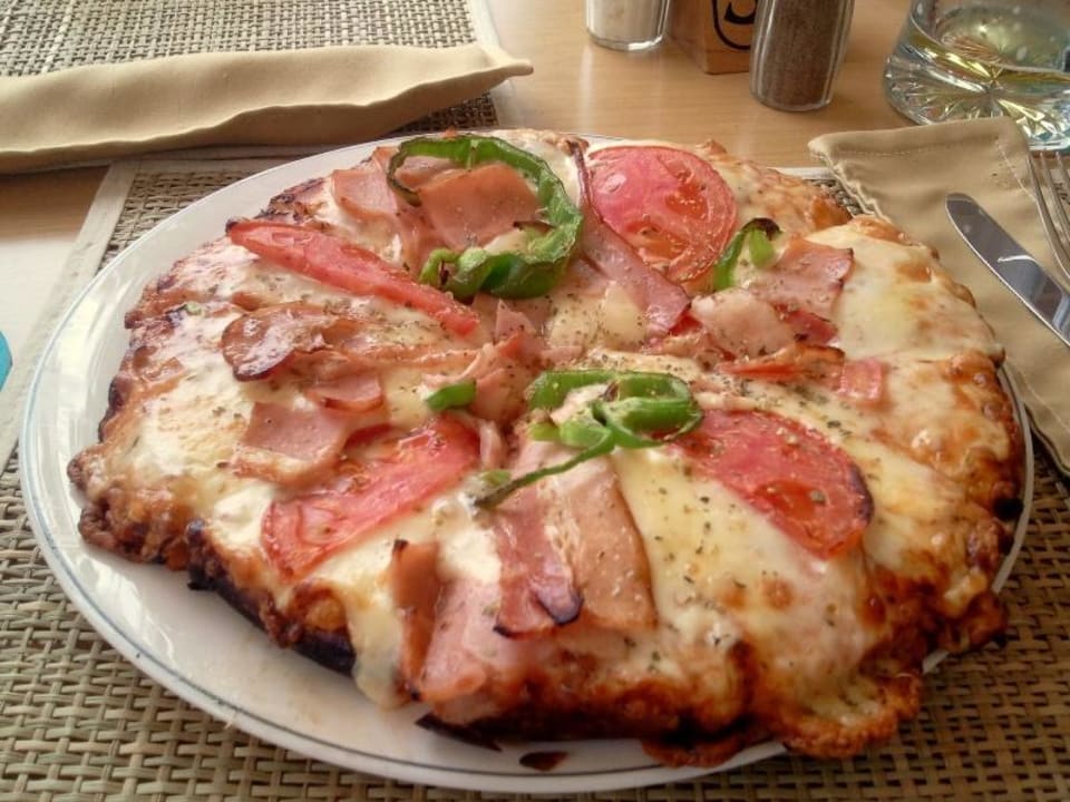 Pizza Kalithea Hotel Kalithea Horizon Royal