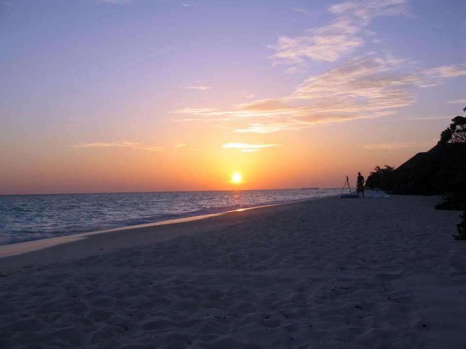 Sonnenuntergang Palm Beach Resort & Spa Maldives