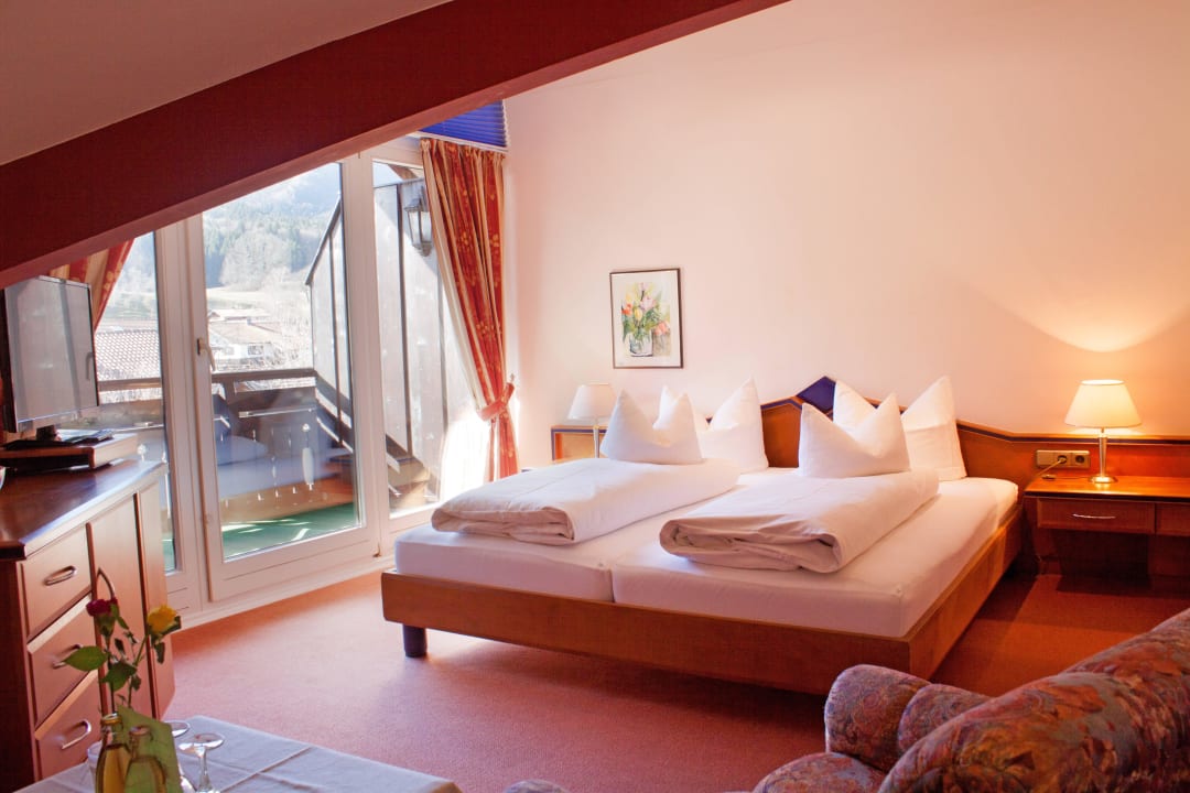 Beispielbild für unsere Doppelzimmer Hotel Scheck's Fischerstüberl