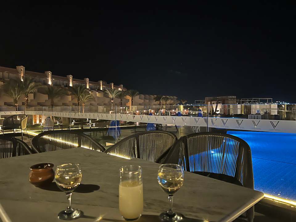 Gastro The V Luxury Resort Sahl Hasheesh