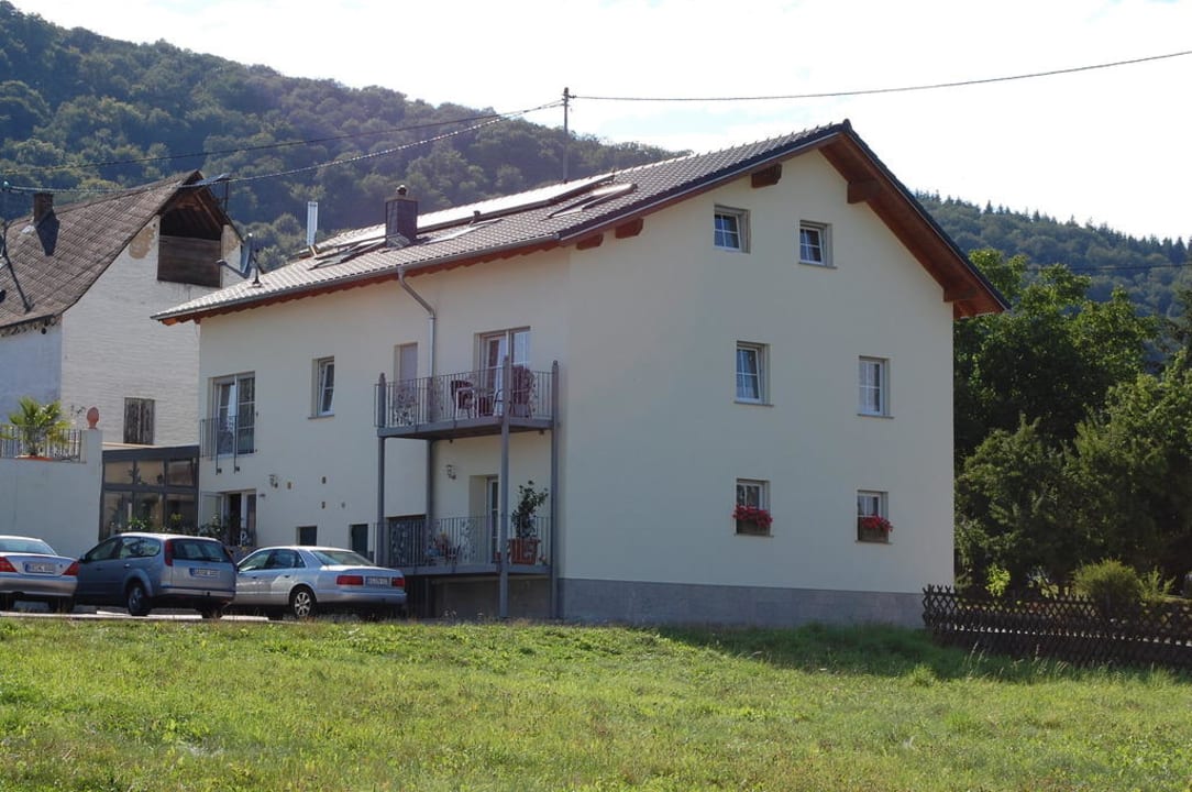 Rückansicht des Gästehauses Gästehaus Marietta