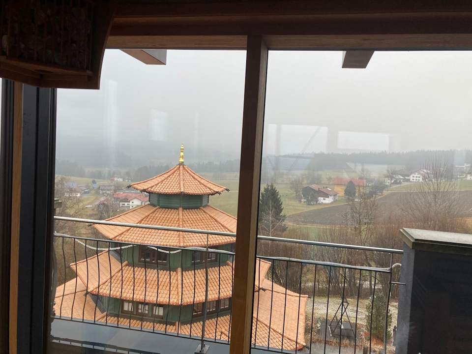 Ausblick Spirit & SPA Hotel Birkenhof am Elfenhain