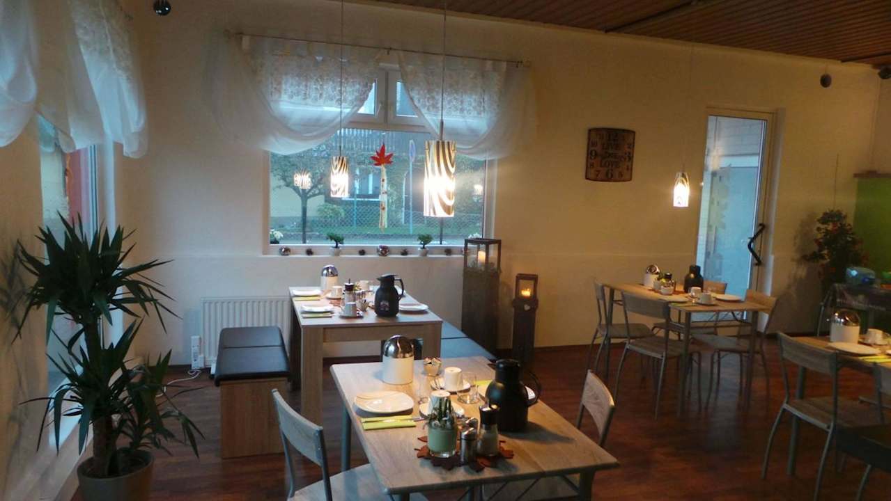 Frühstückraum Gästehaus Bumann