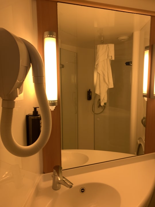 Zimmer ibis Lugano Paradiso
