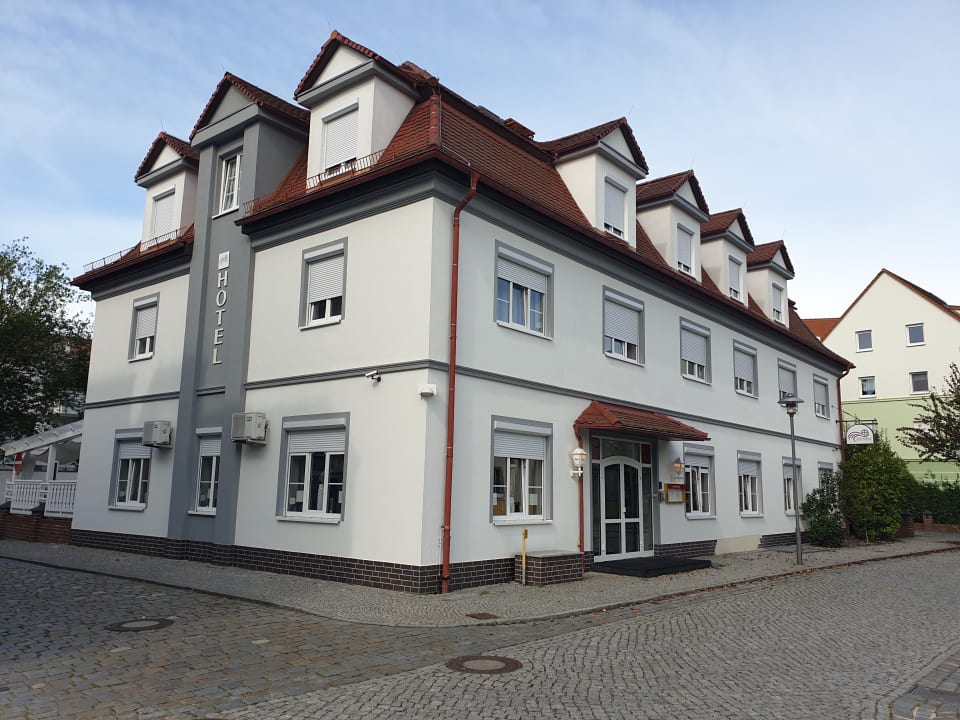 Außenansicht Hotel Zur Mühle