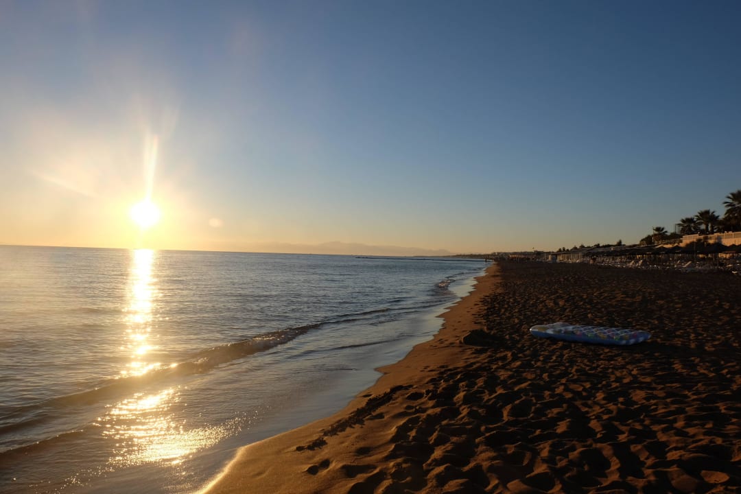 Wunderschöner Strand, ideal für Strandspaziergänge Hotel Defne Dream