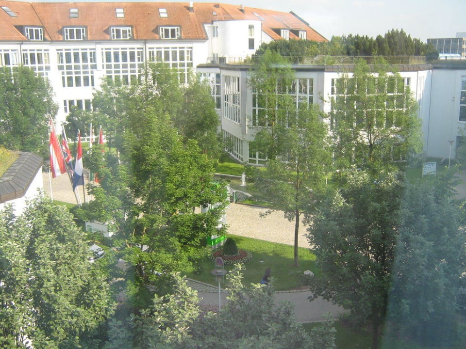 Vista dalla mia camera Holiday Inn München - Unterhaching