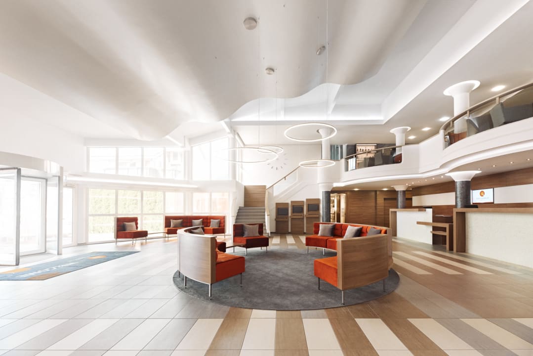 Lobby Hotel Europa Fit Superior Hévíz