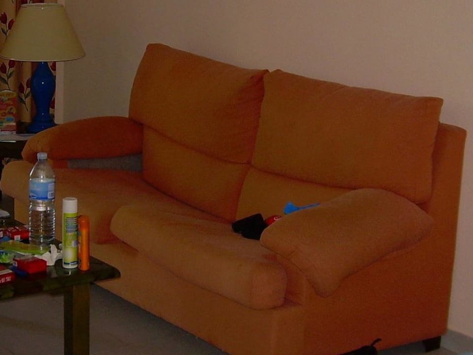 Durchgessene Couch BLUESEA Lagos de Cesar