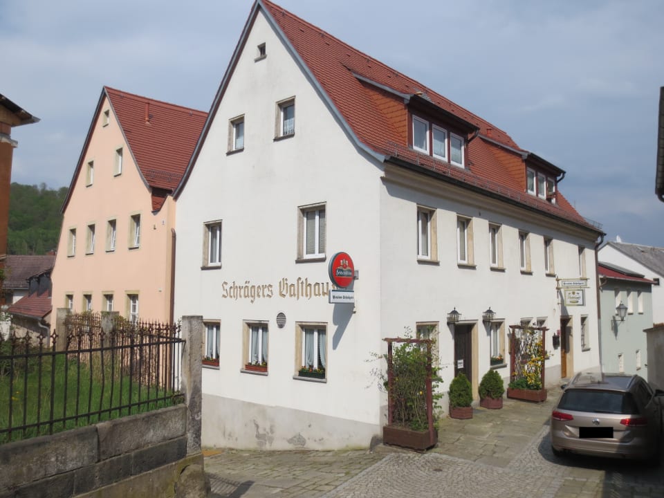 Außenansicht Schräger's Gasthaus