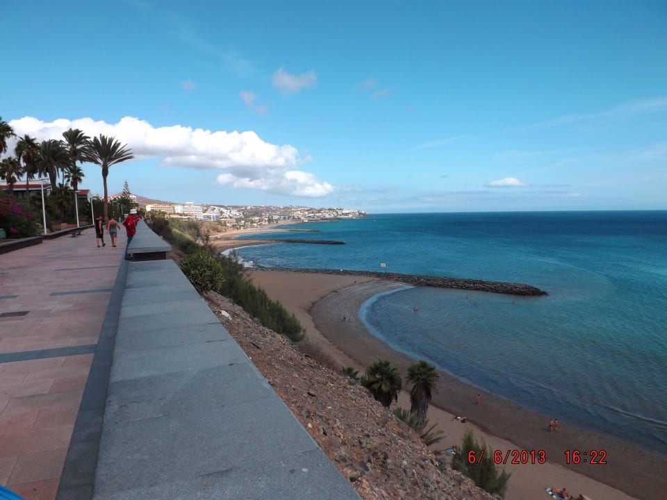 Strand allsun Hotel Lucana