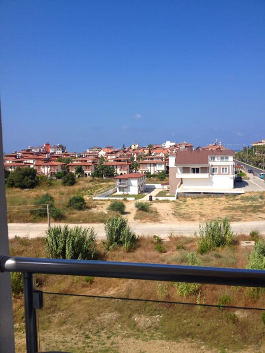 Aussicht vom Balkon Hotel Side Elis