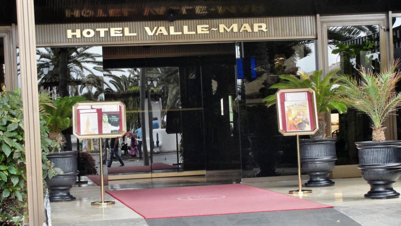 Eingang zum Hotel Hotel ValleMar