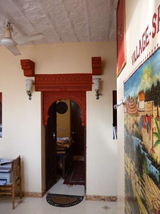 Wejście do pokoju Hem Guest House Jodhpur