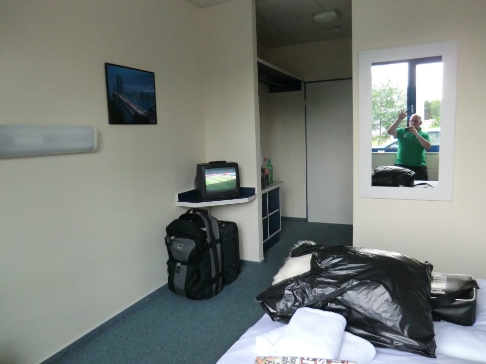 Schlafzimmer Central-Hotel Eberswalde