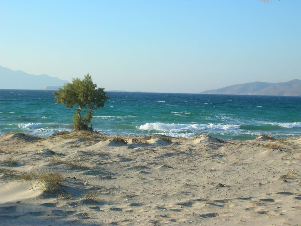 Plaża w odległości 500 metrów od hotelu. Grecotel Casa Paradiso