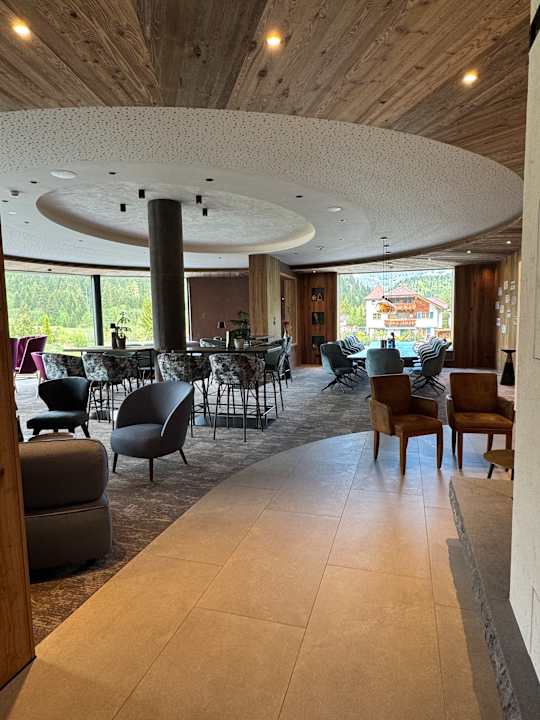 Lobby Hotel Lumberger Hof