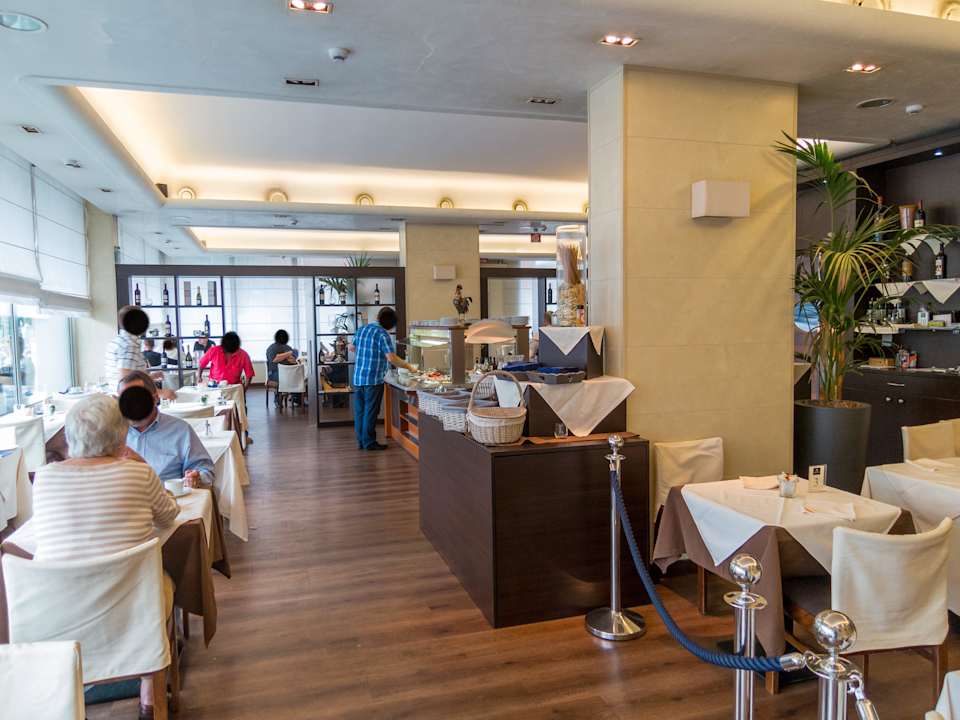Frühstücksraum Hotel Apogia Sirio Venezia Mestre