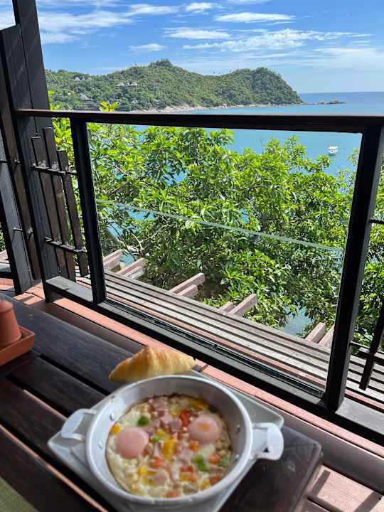 Ausblick Panviman Resort Koh Phangan