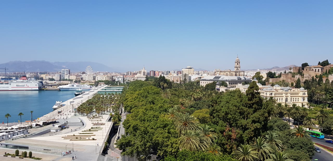 Ausblick Hotel MS Maestranza