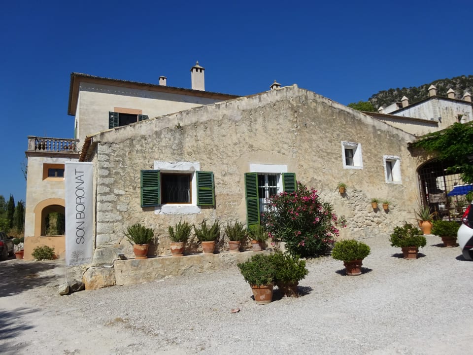 Außenansicht Hotel Son Boronat