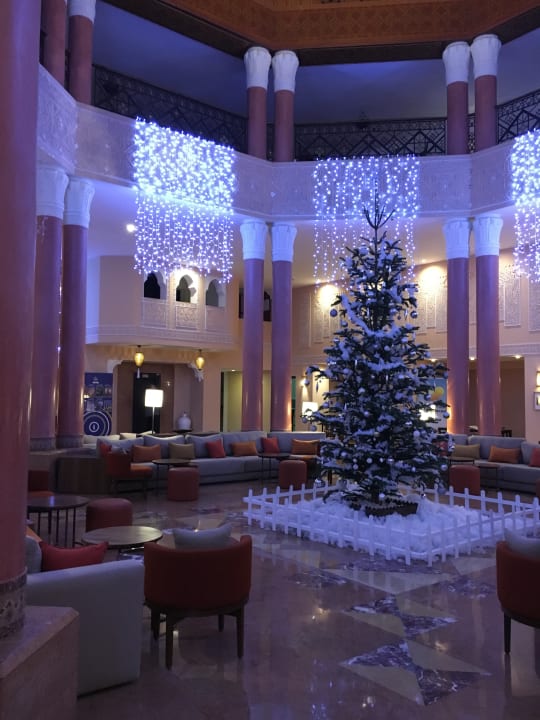 Lobby Iberostar Waves Club Palmeraie Marrakech
