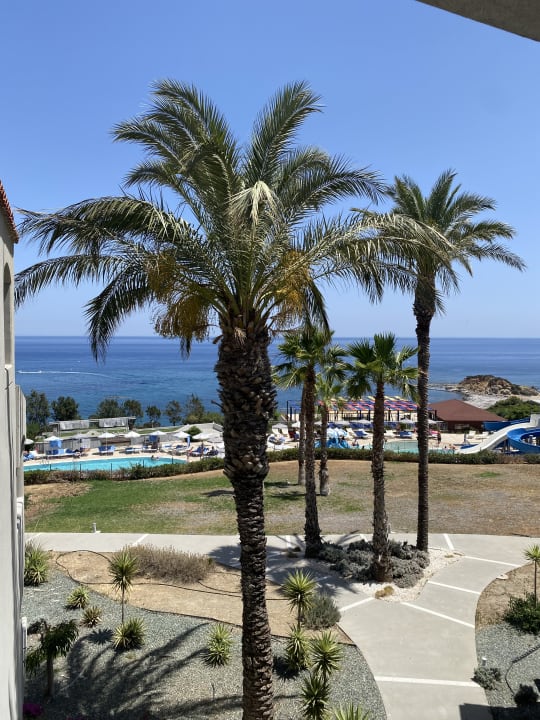 Ausblick Rodos Princess Beach Hotel & Spa