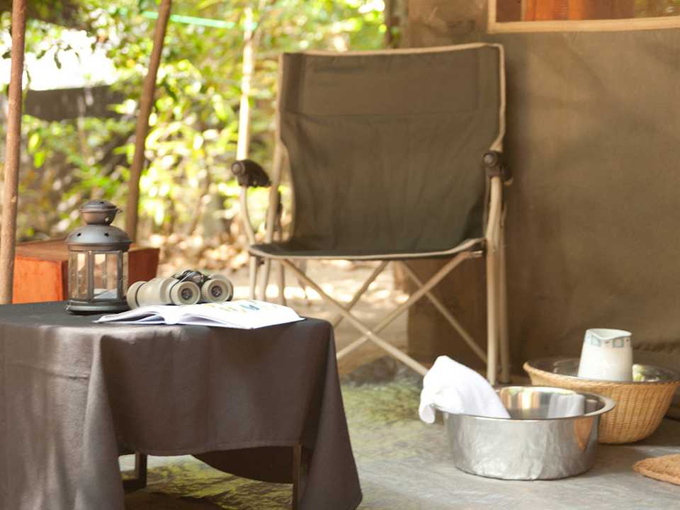 Spa Facilities at campsite Mahoora Tented Safari Camp - Yala