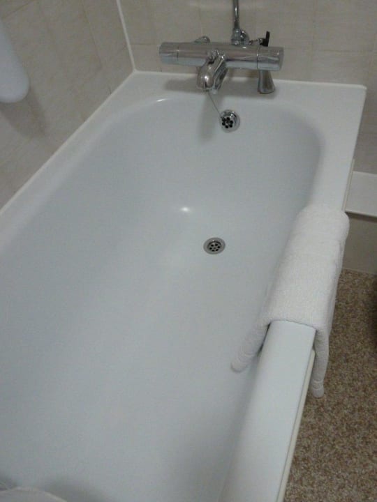 Doppelzimmer 12.Etage Bad Hotel Premier Inn London Hammersmith